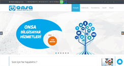 Desktop Screenshot of onsabilgisayar.com
